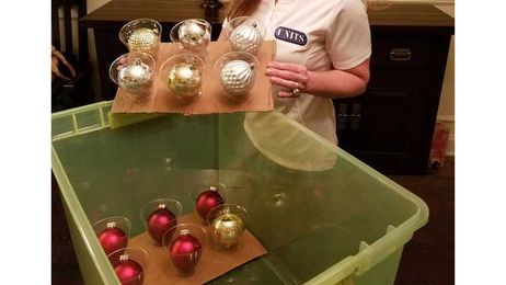 Hacks to help with putting away holiday decorations