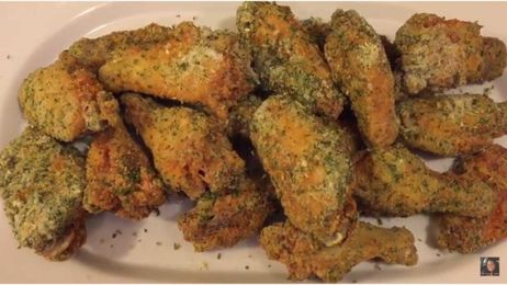 How to make Ranch Chicken Wings
