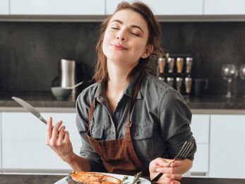 Know how one good meal makes us happy twice