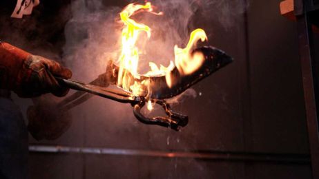 Bladesmithing’s Primal, Non-Digital Appeal