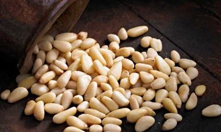 Health benefits of consuming pine nuts