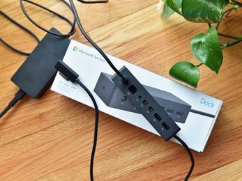 How to add Ethernet port to Microsoft Surface Book 2