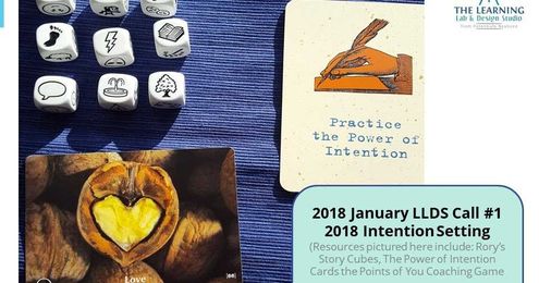 Setting New Year Intentions at the Learning Lab and Design Studio