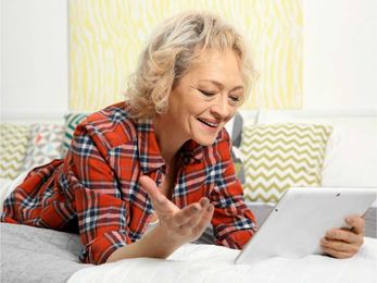 Video Chat Can Help Combat Depression in Seniors