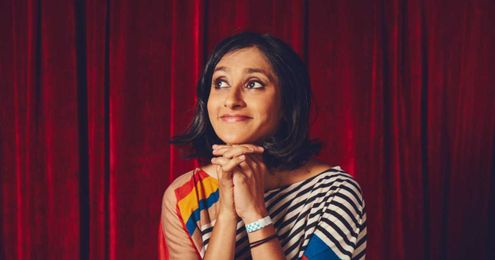 Aparna Nancherla on why anxiety is like having an "improv group in your brain"