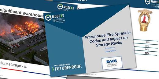 Learn More About Warehouse Fire Sprinkler Codes And How They Impact Rack Design