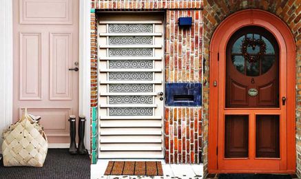 26 Ways To Spice Up Your Front Door