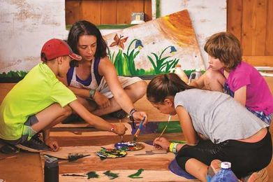 Teaching Your Campers the Art of Friendship