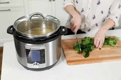 The Instant Pot Has a Secret Built-In Feature We Never Knew About