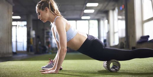 You Probably Haven’t Tried These Creative Foam Rolling Moves Yet