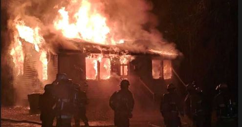 Dispatchers’ home catches fire while taking 911 calls at work