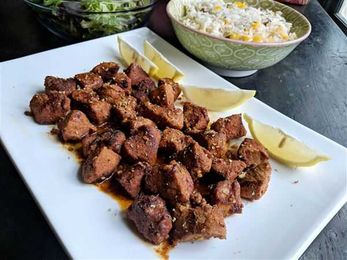 Let's Eat: Tapas? No! Make pinchos morunos for supper!