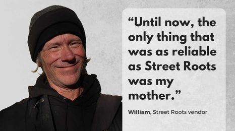 Street Roots vendor profile: Busting stereotypes about people on the streets