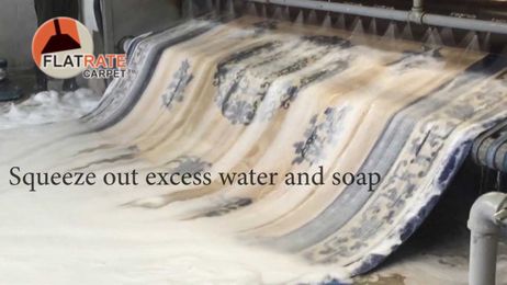 Traditional antique and oriental rug cleaning experts by Flat Rate Carpet The Best in New York City
