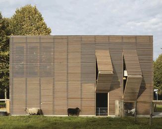 What happens when architects design homes for animals