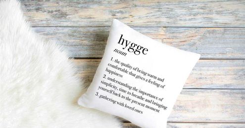 Want to get “hygge” with it? These products will help