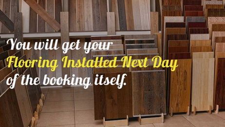 Worried about the dirty flooring?