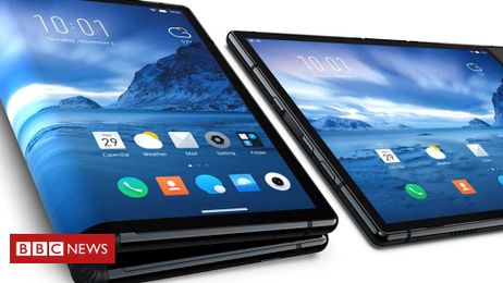 Hands-on with the first bendy phone