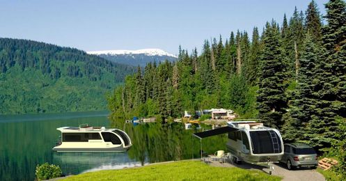 This $67K camper is also a boat