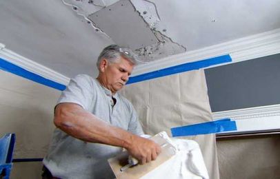 How to Repair a Plaster Ceiling