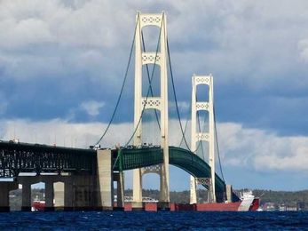 Too scared to drive over Michigan's Mackinac Bridge? Someone will do it for you