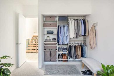 5 Clothes Closets With Storage Ideas to Inspire
