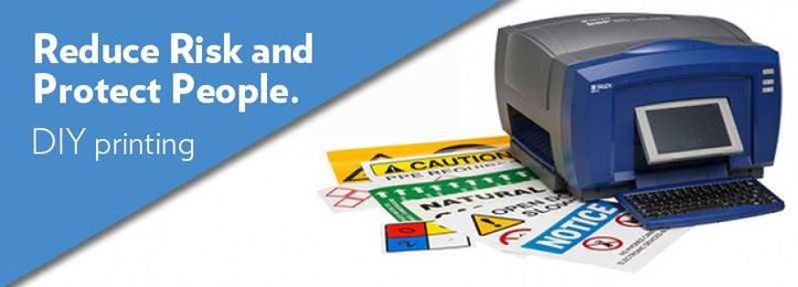 DIY Equipment Labels and Safety Signs