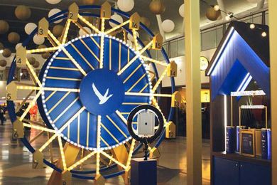 Why Grey Goose Installed a Ferris Wheel in a Busy Airport