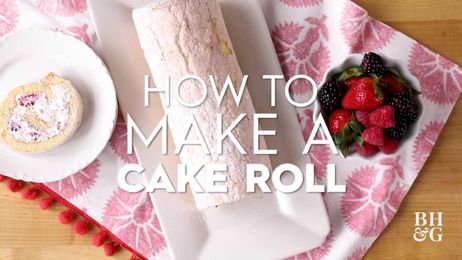 How to Make a Cake Roll