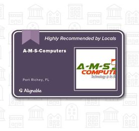 A-M-S-Computers is now highly recommended!