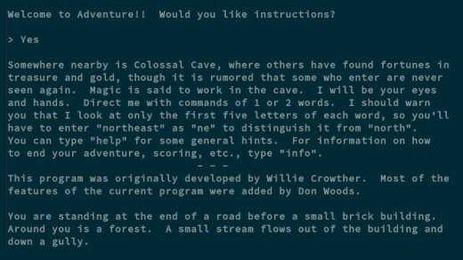 Go on an adventure in your Linux terminal