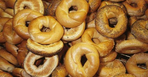 Bagels have a hole in them for this cool reason