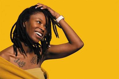 How I Learned to Embrace Free-Form Hair