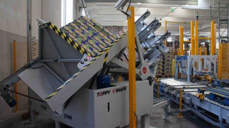 How To Improve Workflow With an Automated Inline Pallet Changer