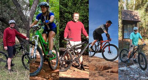How Five Riders Lost Weight Through Mountain Biking