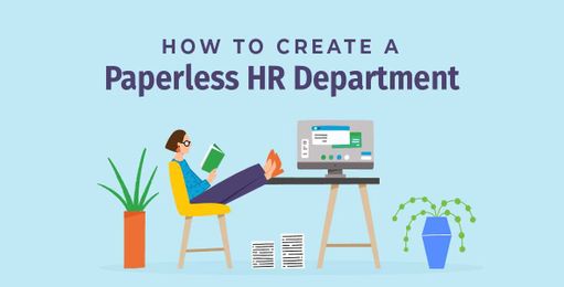 How to Create a Paperless HR Department