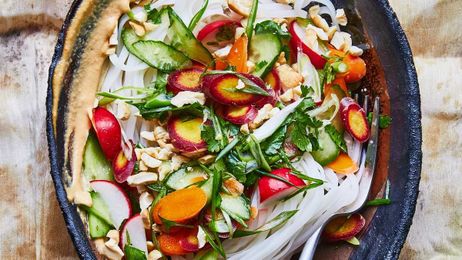 These Rice Noodles in Cashew Sauce Are Easier Than Ordering Takeout