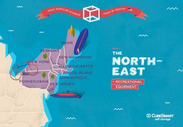 What Are the Most Stored Items in America?