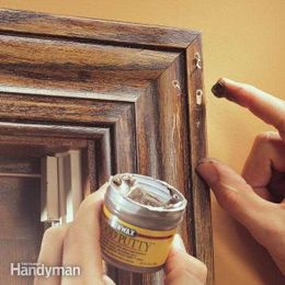 How to Fill Holes in Woodwork Around Your Home