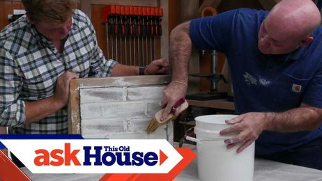 How to Whitewash Brick with Masonry Supplies