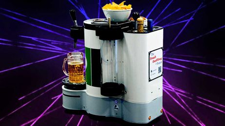 The Party Butler Droid You Are Looking For