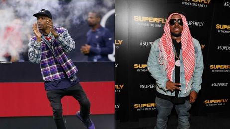 Travis Scott and Big Boi to join Maroon 5 at the Super Bowl LIII halftime show