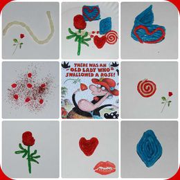 Activities: There Was An Old Lady Who Swallowed a Rose