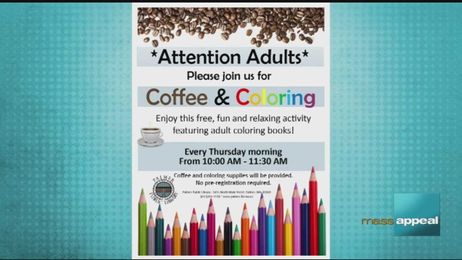 Adults turn to coloring books to relax and get creative