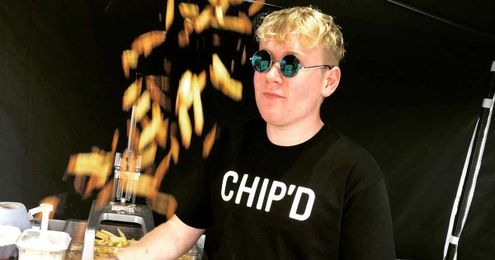 but it's not your average chippy