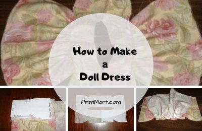 How to Make a Doll Dress