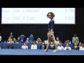 Perfect 10 Gymnastic Floor Routine Will Make Your Day!