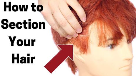 How to Section Your Hair