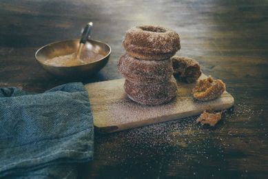 How to Style Apple Cider Donuts: Do it for the Gram