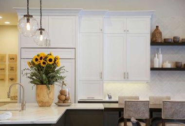 Kitchen remodel tips and trends: Stay put or move out? (photos)